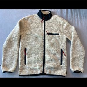 J Crew Sherpa Fleece Jacket